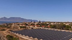 Robben Island turns to the sun for power