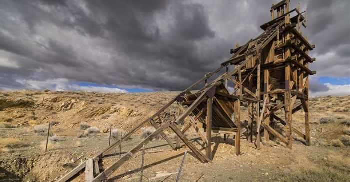 SA gold mining eroding into rusting ruins
