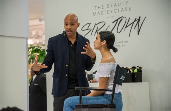 WBeauty collaborates with celebrity make-up artist ahead of SAFW
