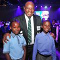 Deputy President goes back to school to raise funds for Adopt-a-School Foundation