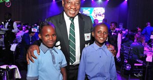 Deputy President goes back to school to raise funds for Adopt-a-School Foundation