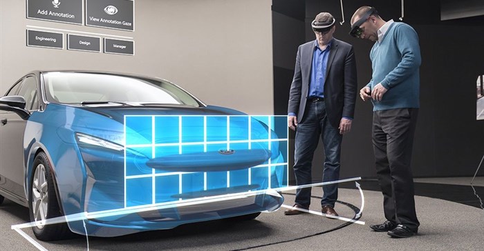 Ford designers test Microsoft HoloLens technology