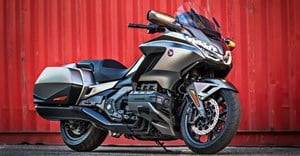 Honda welcomes new GL1800 Gold Wing