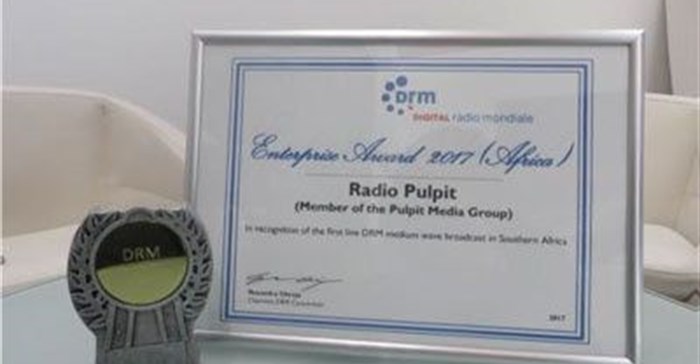 Radio Pulpit award.