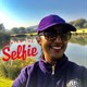 Govender explains: "This was taken at Pecanwood Golf Estate, after a friendly game of golf with my family. I love spending time outdoors and appreciating family and nature."