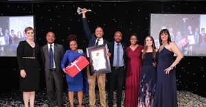 Hezron Louw claims Tsogo Sun Entrepreneur of the Year title