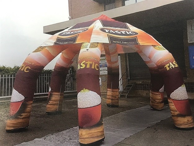 Inflatable Spider Dome Gazebo