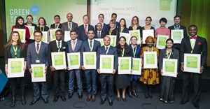 2017 Green Talents awardees