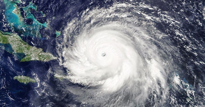 NASA via  - Hurricane Irma