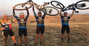 Extreme MTB riders triumph in second JBX MTB race, raising R40,000 for Ubuhle Christian School