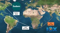 New subsea route between US, India via Brazil, South Africa