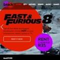 Introducing Cell C's entertainment offering: Black