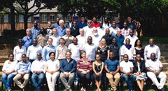 The 2017 Programme in Blasting Engineering delegation facilitated through Enterprises University of Pretoria.