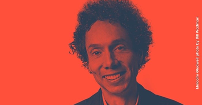 Malcolm Gladwell, New Yorker columnist and best-selling author - image credit: .