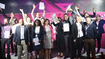 Winners of AfricArena startup pitch battles