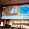 Lillian Barnard from Microsoft SA giving us some insight on digital transformation at AfricaCom.