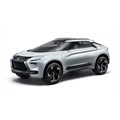 Mitsubishi reveals E-evolution concept car