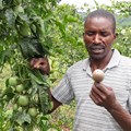 Elijah Langat, passion fruit farmer (Image Supplied)