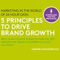 Five principles to drive brand growth