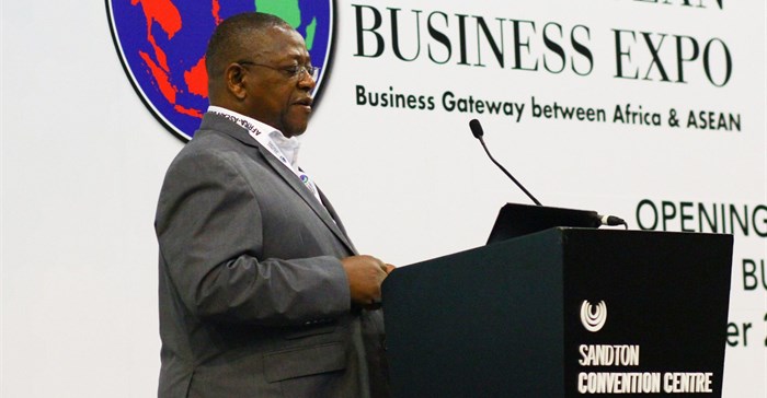Sello Rasethaba, chairman of the Black Business Council.