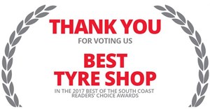South Coast residents rate Tiger Wheel & Tyre tops