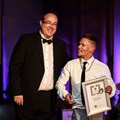 Byron Klassen receives 2017 ImpACT award