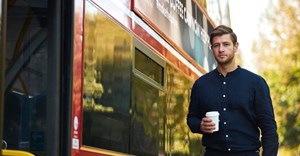 Coffee is revving up London buses