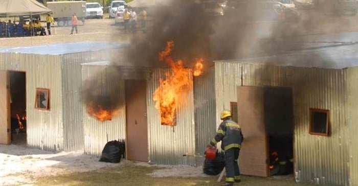 Could this magnesium oxide-based material help put an end to rampant shack fires?