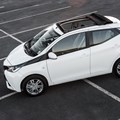 Sexy Aygo goes topless