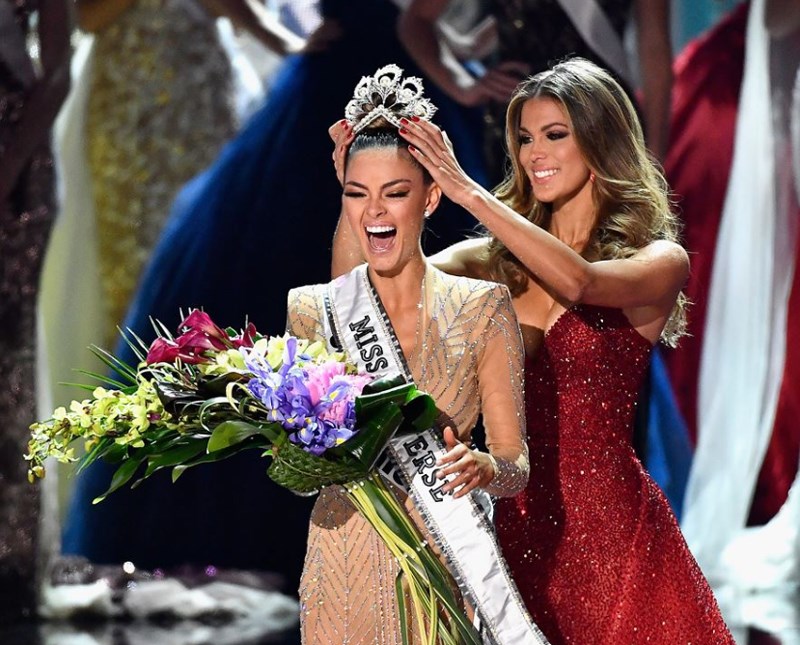 Miss SA named Miss Universe