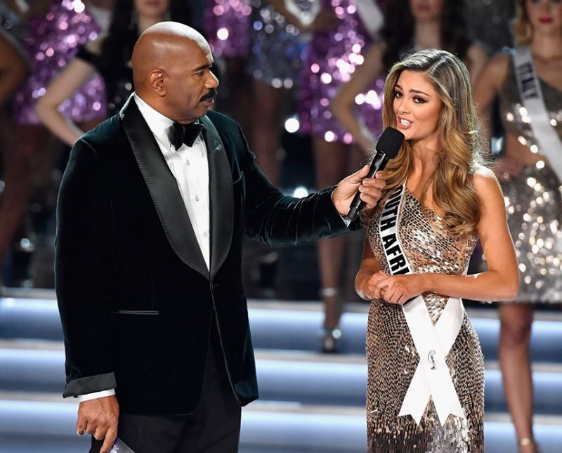 Miss SA named Miss Universe