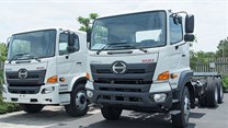 Hino 500 Wide Cab trucks now in local production