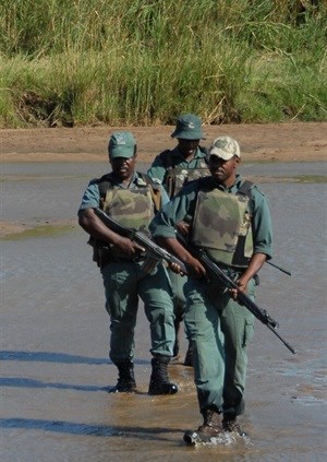 KZN rangers patrolling (Image Supplied)