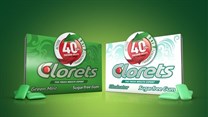Real fresh breath for longer with Clorets 40 Minutes