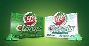Real fresh breath for longer with Clorets 40 Minutes