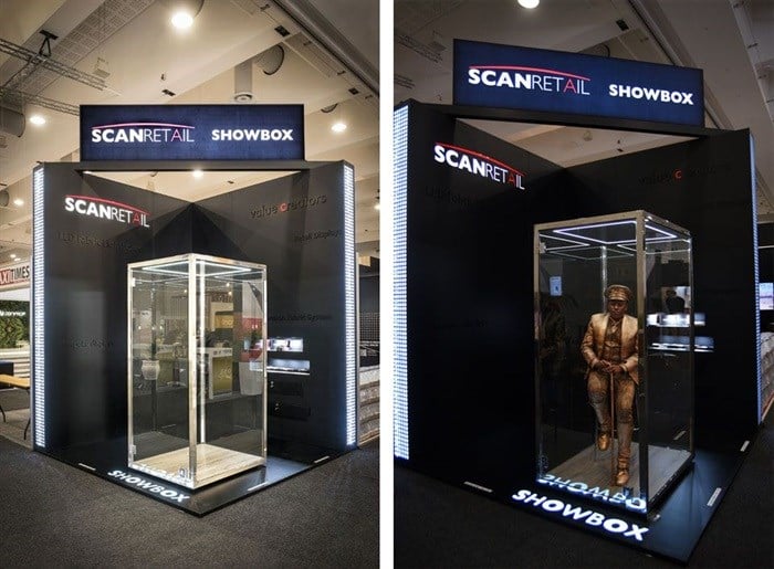 The new Showbox adds another dimension to retail marketing in malls
