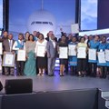 All the winners from among the airport's service providers at this Feather Awards event which recognises service contributions by the wider airport community.