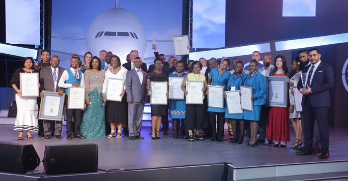 All the winners from among the airport’s service providers at this Feather Awards event which recognises service contributions by the wider airport community.