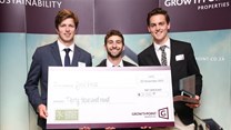 UCT game-changers scoop first place in Greenovate Awards
