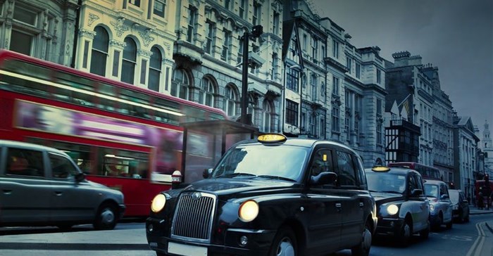 London's iconic black cabs go electric