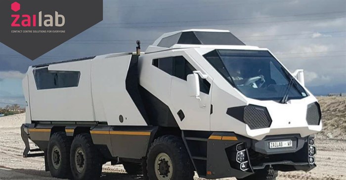 ZaiLab designs space truck to travel from Cape to Cairo