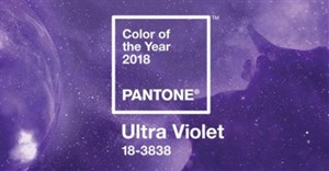 Pantone #ColorOfTheYear for 2018: Ultra Violet