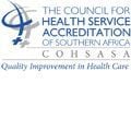 Latest accreditations of hospitals and clinics from the Council for Health Service Accreditation of Southern Africa