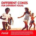 Different Cokes for different folks.