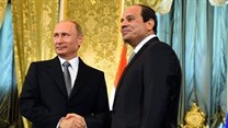 Russian president, Vladimir Putin, and his Egyptian counterpart, Abdel Fattah al-Sisi. Photo: Egypt Today