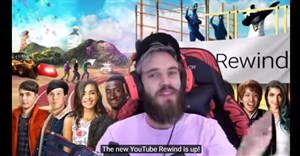 PewDiePie 'not salty' at YouTube for not including him in 2017 Rewind