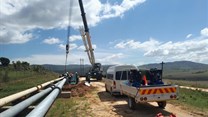 TDS Projects Construction to install 13km pipeline at Nkomati mine