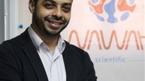 Founder of Nawah-Scientific wins Africa 2017 &quot;elevator pitch&quot;