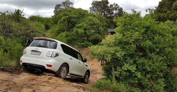 Smooth sailing over tough terrain in the new Nissan Patrol