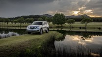 Smooth sailing over tough terrain in the new Nissan Patrol